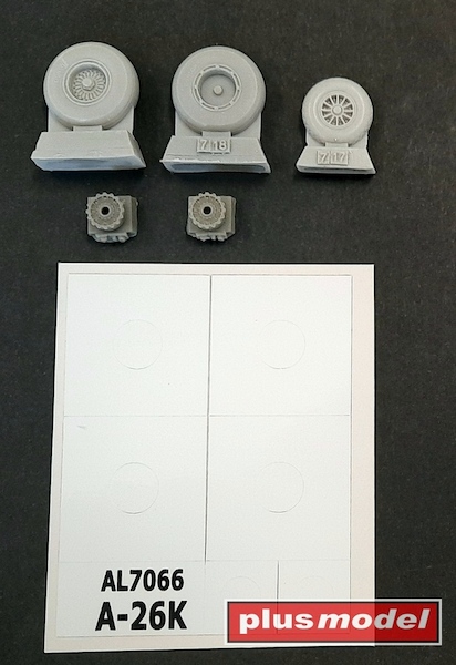 A26K Counter Invader wheels  AL7066