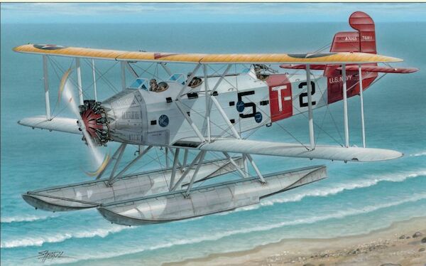 Martin T4M on floats AL7072