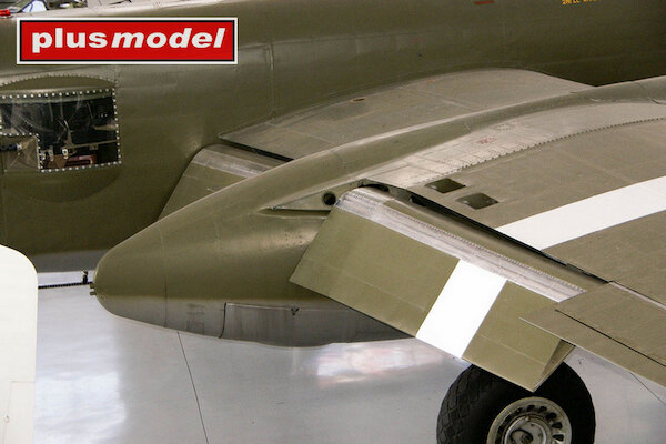 Flaps for B25 Mitchell (Airfix)  AL7075