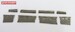 Flaps for B25 Mitchell (Airfix)  AL7075
