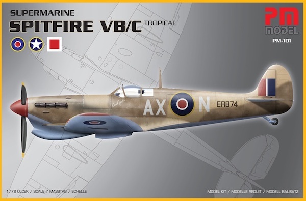 Spitfire MKVB/C Tropical PM101