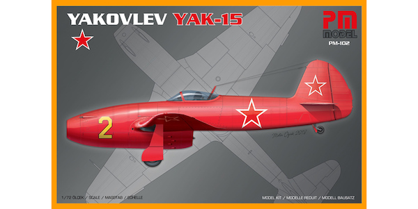 Yakovlev Yak15  PM102