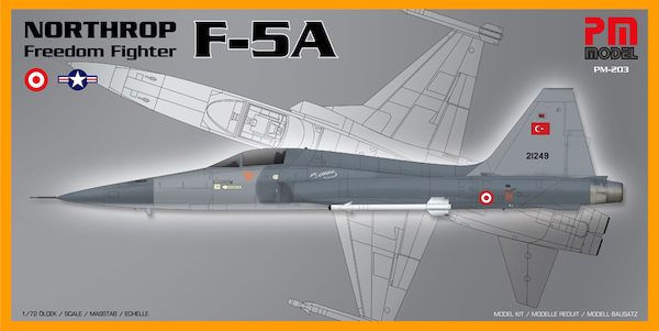 Northrop F5A Freedom Fighter  PM203