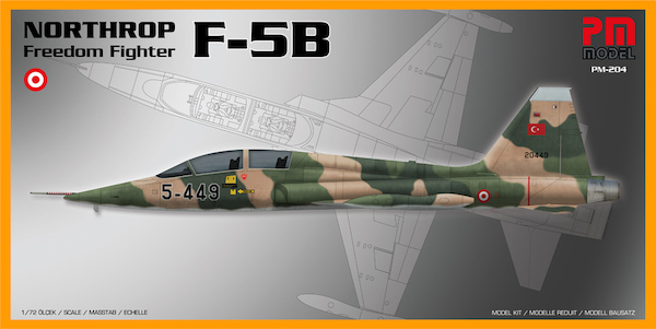 Northrop F5B pm204