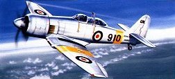 Hawker Sea Fury T20 PM212