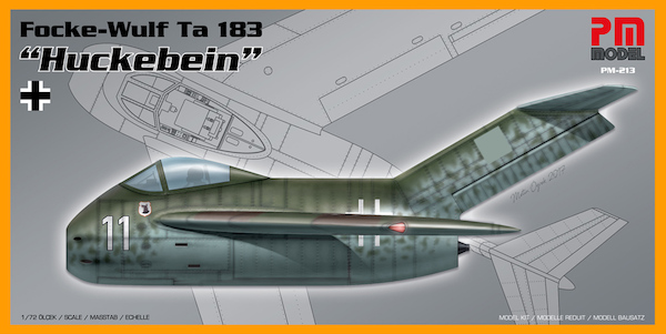 Focke Wulf TA183 Huckebein PM213