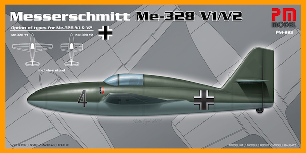 Messerschmitt Me328V1/V2  PM223
