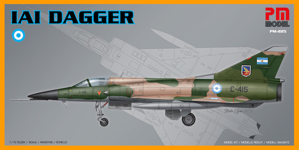 IAI Dagger (Argentine AF)  pm225