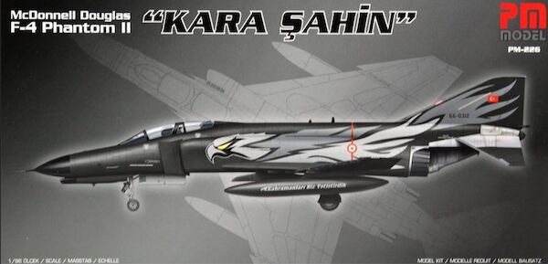 F4E Phantom II "Kara sahin"/ Black Falcon  pm226