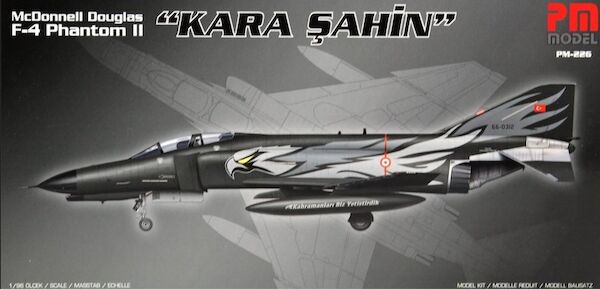 F4E Phantom II "Kara sahin"/ Black Falcon pm226