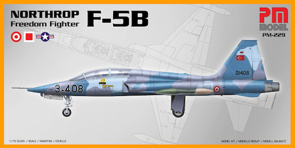 Northrop F5B  pm229