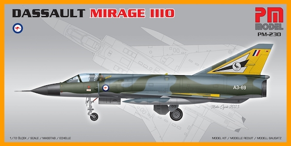 Dassault Mirage IIIO (RAAF) PM230