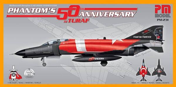 F4E Phantom II "50th Ann. in Turkish AF  pm231