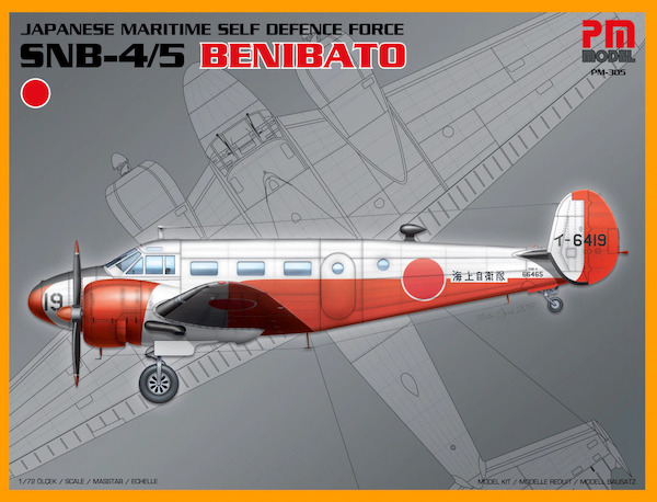 Beechcraft SNB-4/5 PM305