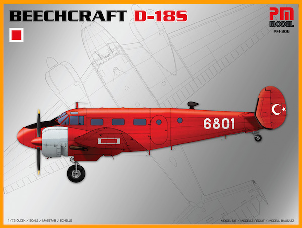 Beechcraft D18S  PM306