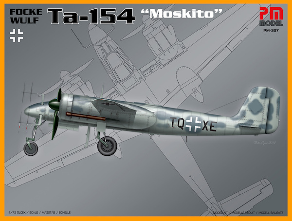Focke Wulf TA154 "Moskito"  PM307