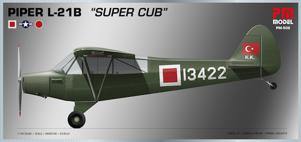 Piper L21B Super Cub PM502