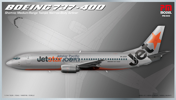 Boeing 737-400 (Jetstar Pacific, Anadolujet, Turkish)  PM503