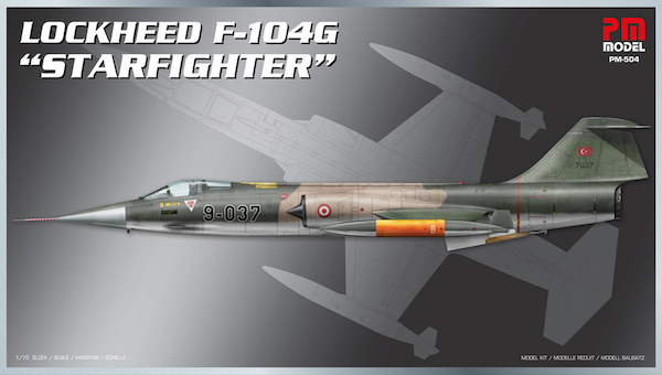 Lockheed F104G Starfighter (Turkish AF)  PM504