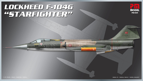 Lockheed F104G Starfighter (Turkish AF) PM504