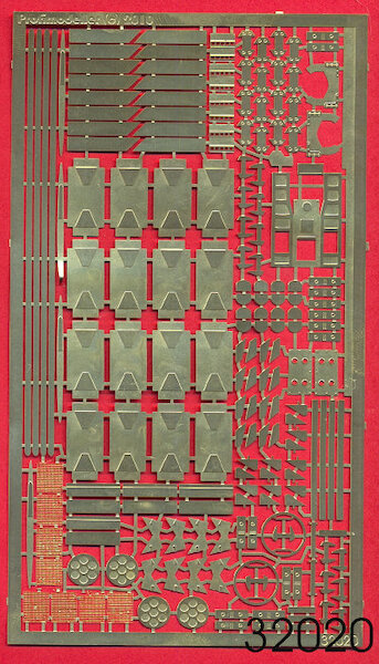 Mikoyam MiG23 Armament set part 1 (Trumpeter) 32020