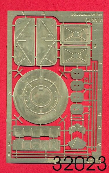 Mikoyan MiG23 Intake and Exhaust cover (Trumpeter)  32023