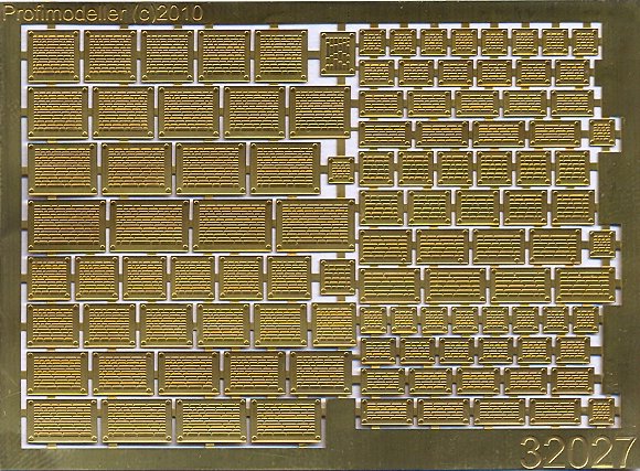 Inscription plates 32027