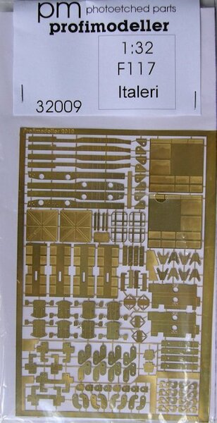 F117 Nighthawk Bomb bay kit (Italeri/Testor/Revell)  32009