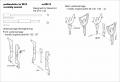 Undercarriage Strengthening tubes He-219 (Revell) 32118