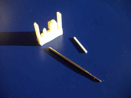 Mil Mi24 Hind Pitot Tube, Black box (Trumpeter) 32125