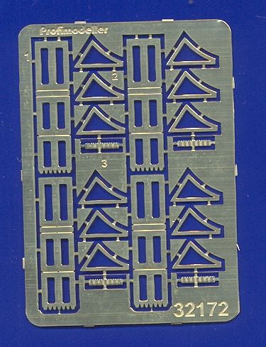 Czechoslovak AF Wheel Chocks 32172