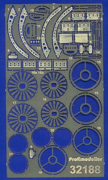 A6 Intruder external Detail set part 1 (Trumpeter)  32188