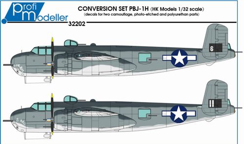 PBJ-1H Mitchel Conversion (HK-Models) 32202