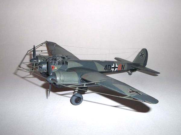 Junkers Ju88A-6/A8 Balloon barrage cutter (Revell)  32237