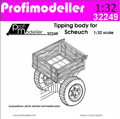 Scheuch Slepper tipping body  32249