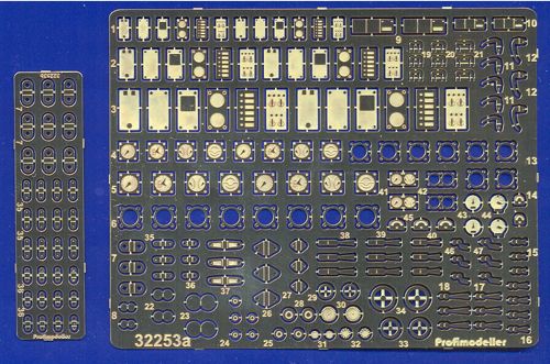 PM profimodeller 32253 Universal parts for interior and exterior