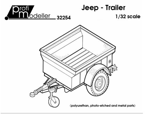 Jeep Trailer  32254