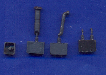 Mil Mi 8 pipe line for external fuel tank (Trumpeter) 32292