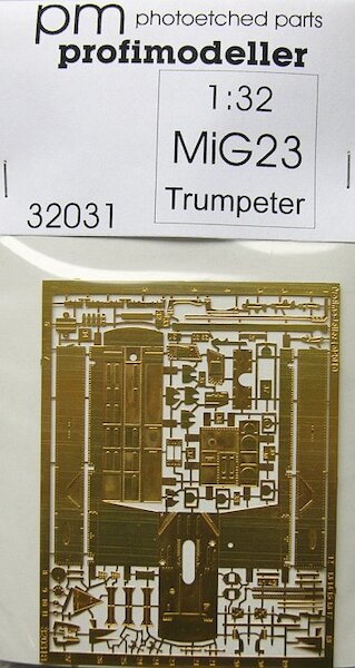Mikoyan MiG23 Nose Wheel Bay (Trumpeter)  32031