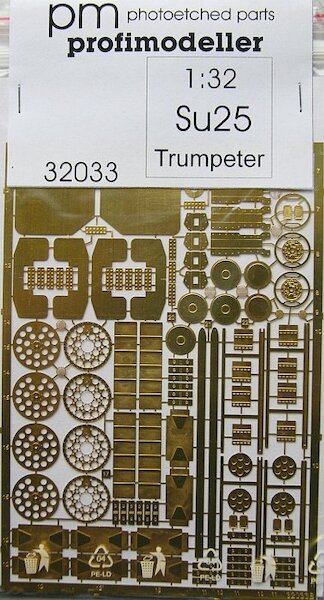 Suchoi Su25's Bomb and rocket details (Trumpeter)  32033