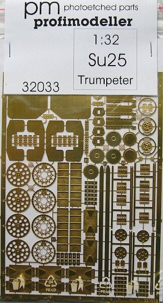 Suchoi Su25's Bomb and rocket details (Trumpeter) 32033