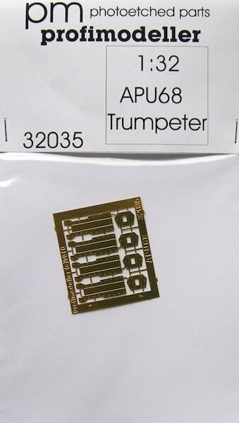 APU68 Pylon details 4x (Trumpeter) 32035