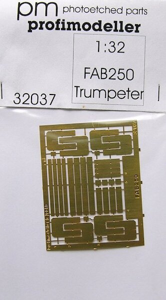 FAB250 bomb details 4x (Trumpeter) 32037
