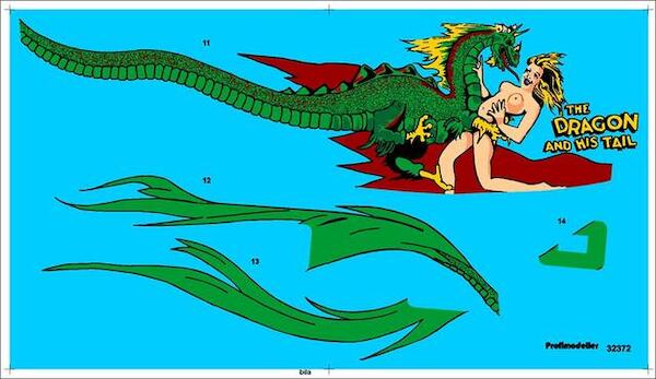 Conslidated B24 Liberator (Dragon and His Tail) 32372