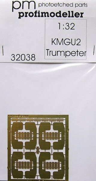 KMGU2 Trumpeter bomb details 4x (Trumpeter) 32038