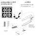 KMGU2 Trumpeter bomb details 4x (Trumpeter) 32038