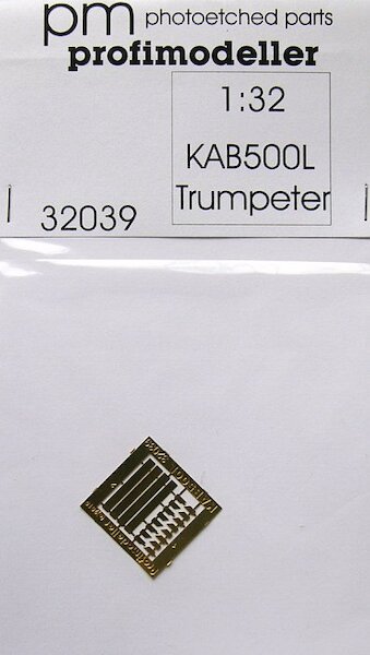 KAB500L bomb details 4x (Trumpeter) 32039