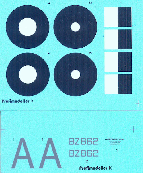 Conslidated B24 Liberator (BZ862 ,354sq)  32392