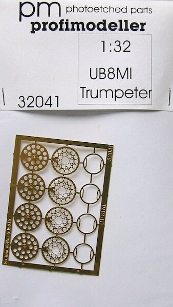 UB8MI Rocket pod details (Trumpeter) 32041