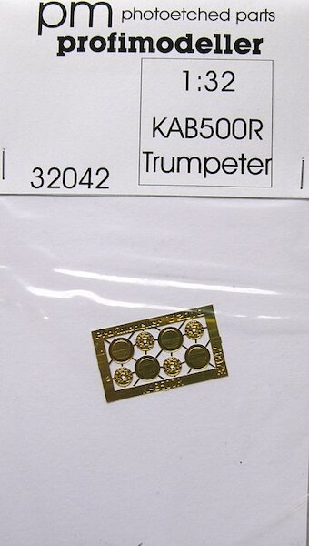 KAB500R bomb details 4x (Trumpeter) 32042